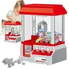 Mini Claw Machine Miniature Candy Grabber For Kids Electronic Prize Dispenser Toy With Arcade Music And 24 Game CoinsParty Game 1
