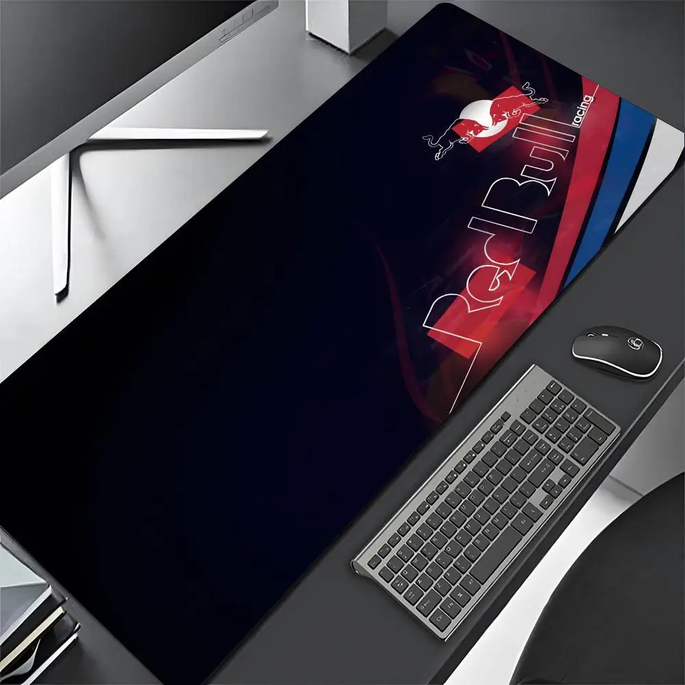 Red Energy Drink Bull Brand Mouse Pad Gamer Mousepad Baby Bear Mouse Pad Tappetino Per Mouse Grande Tappetino Da Scrivania In Gomma Naturale Tappetini