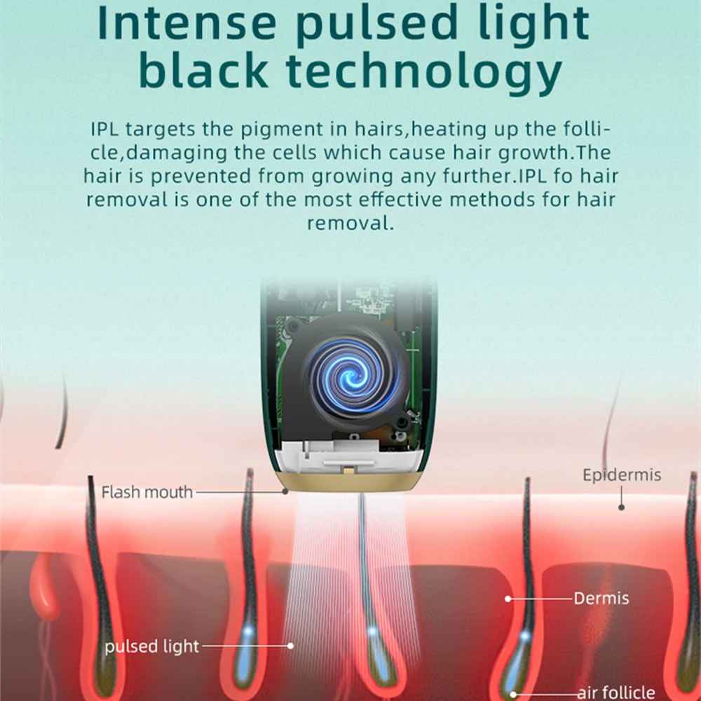 جهاز ليزر احترافي لإزالة الشعر T11