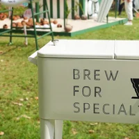 Chariot de Conservation du Froid pour Pique-Nique en Plein Air, Boîte Isolante Indispensable, Marché d'Exposition, Boîte de Conservation Commerciale 4