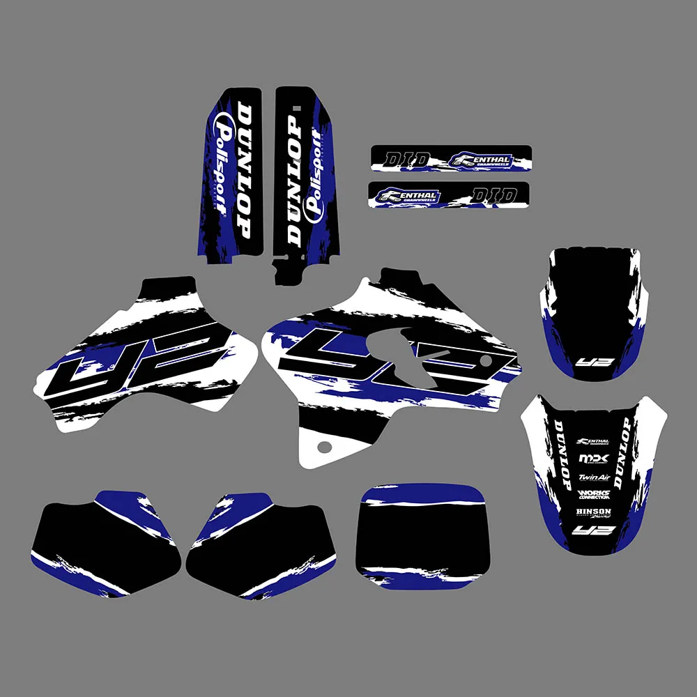 Motorcycle GRAPHICS DECALS STICKERS For Yamaha YZ80 1993 1994 1995 1996