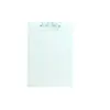 With Low Profile Gold Clip Transparent A4 Clipboard Writing Sheet Pad Document Folder A4 File Folder Organizer Writing Tablet 3
