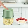 Electric Garlic Press Home Complementary Food Machine Wireless Mini Crusher Cross-Border 2