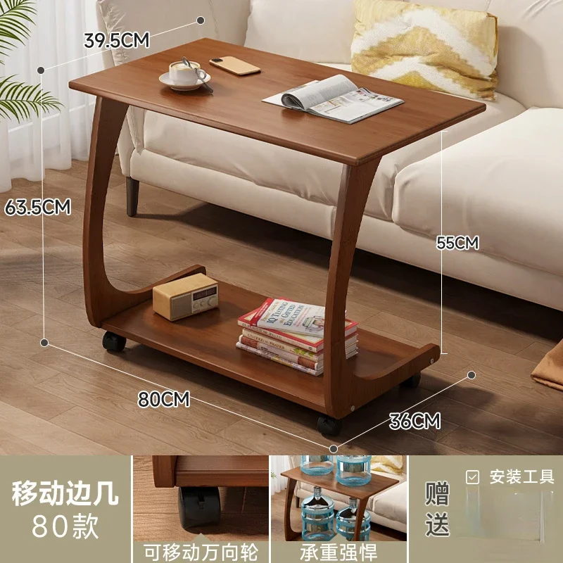 Wood Simple Coffee Table Moving Unique Space Saving Coffee Table Aesthetic Standing Modern Design Couchtisch Entrance Furniture
