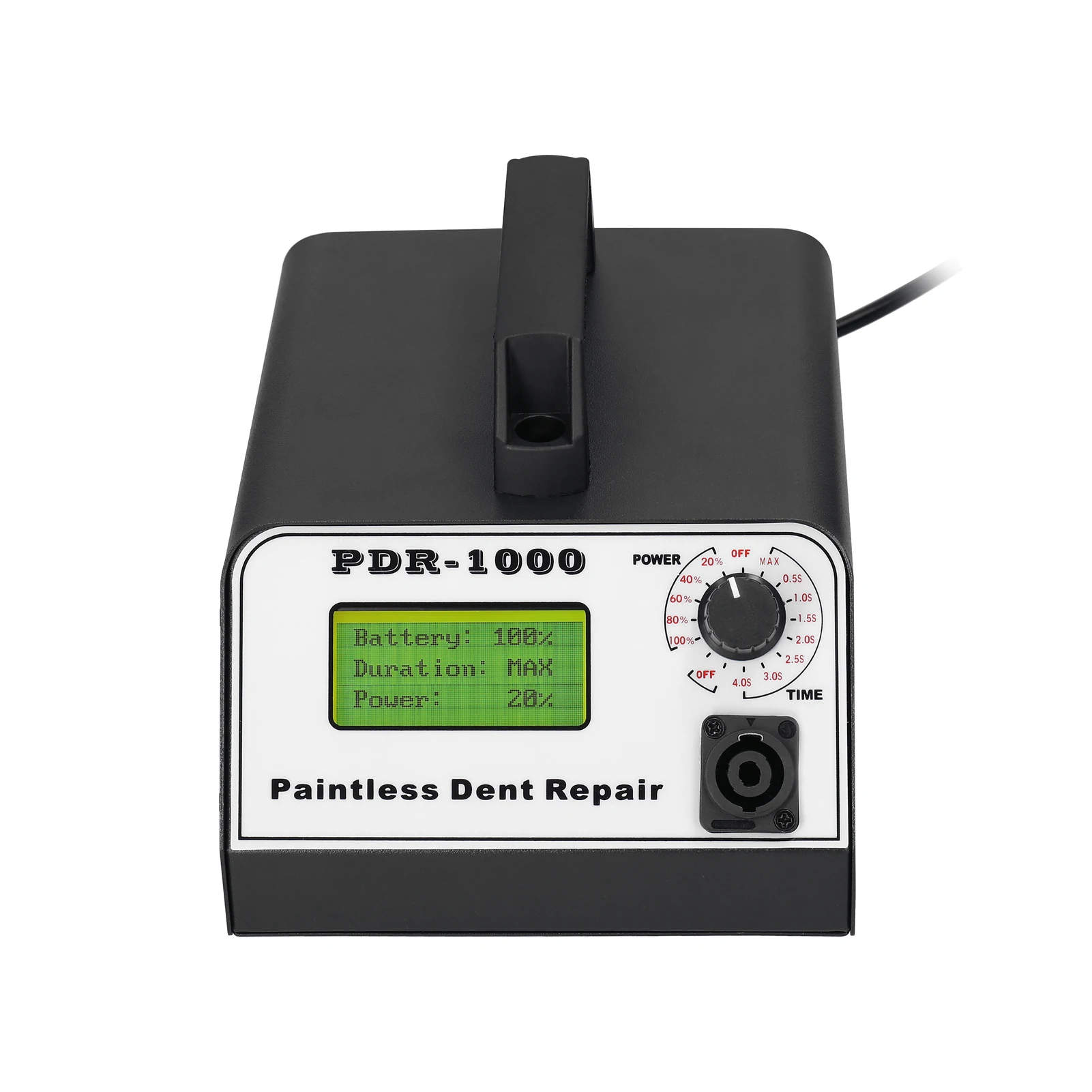 PDR-1000 자동차 바디 덴트 수리 기계, 휴대용 가정용 덴트 제거 도구, 자동차 페인트리스 덴트 수리 도구, 시간 전원 조정