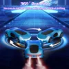 Cool stunt remote-controlled sports car with sound waves, music dual sensing, gesture sensing, remote-controlled toy cars, toys 6