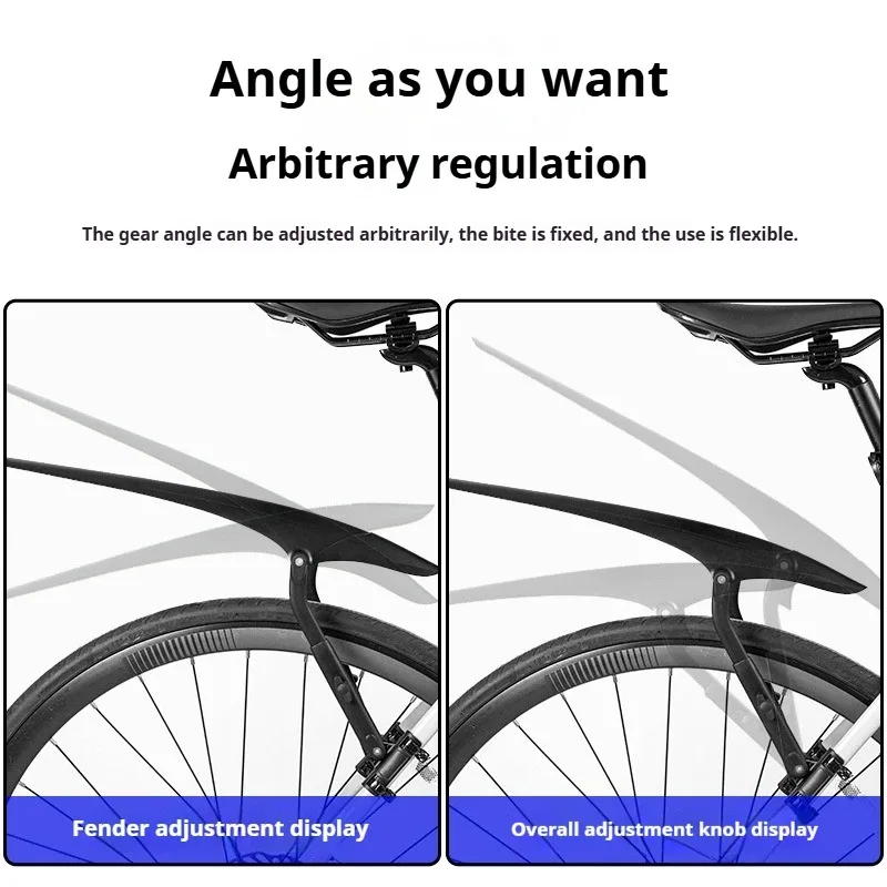 Bike Fenders Mudguard Adjustable Cycling Splash Guard Universal 26 27.5 29 Inch bicycle fender
