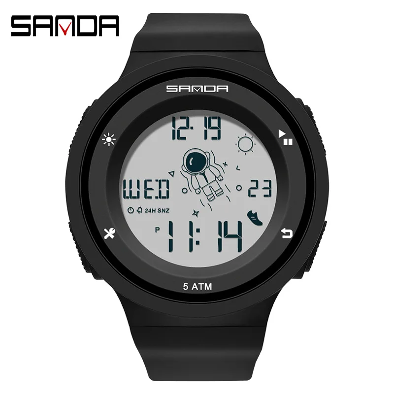 Fashion Sport Digital Watch Women Men Led Watch Silicone Electronic Watch Women's Watches Clock Feminino Digital Reloj 