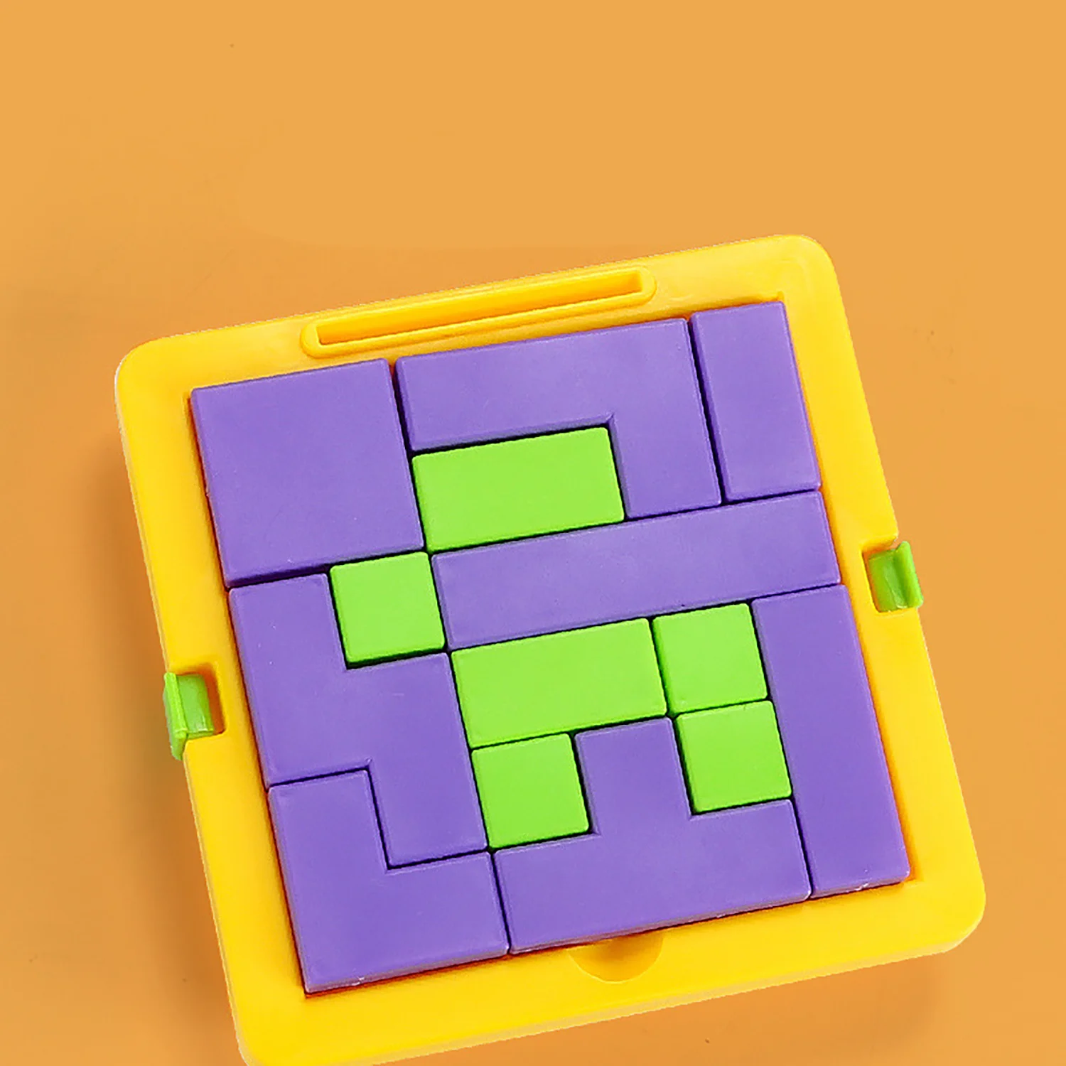 Pattern Puzzle, Montessori Tangram Puzzle Creative Logic Game, Reasoning Skills Innovation Toys, Board Parent-Child Game
