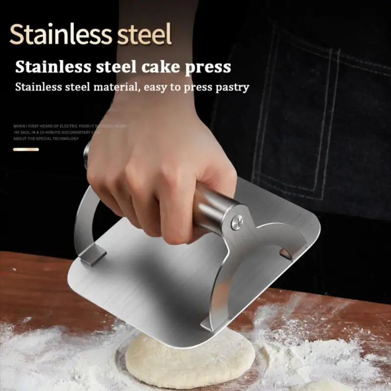 

Non-stick Hamburger Press Maker Stainless Steel Meat season Beef Press Bacon Grill Patty Making Meat Tools Grilling Accessories
