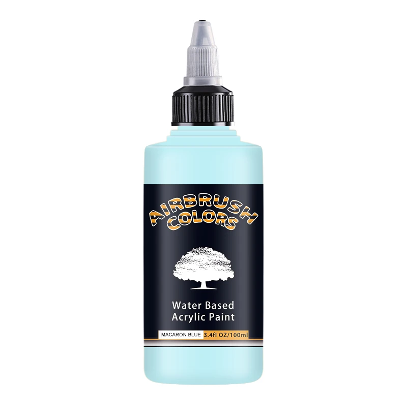 SAGUD Acrylic Matte Inks - Versatile Water-Based Paints for Creative Projects, 32 Vibrant Colors (100ML/Bottle)