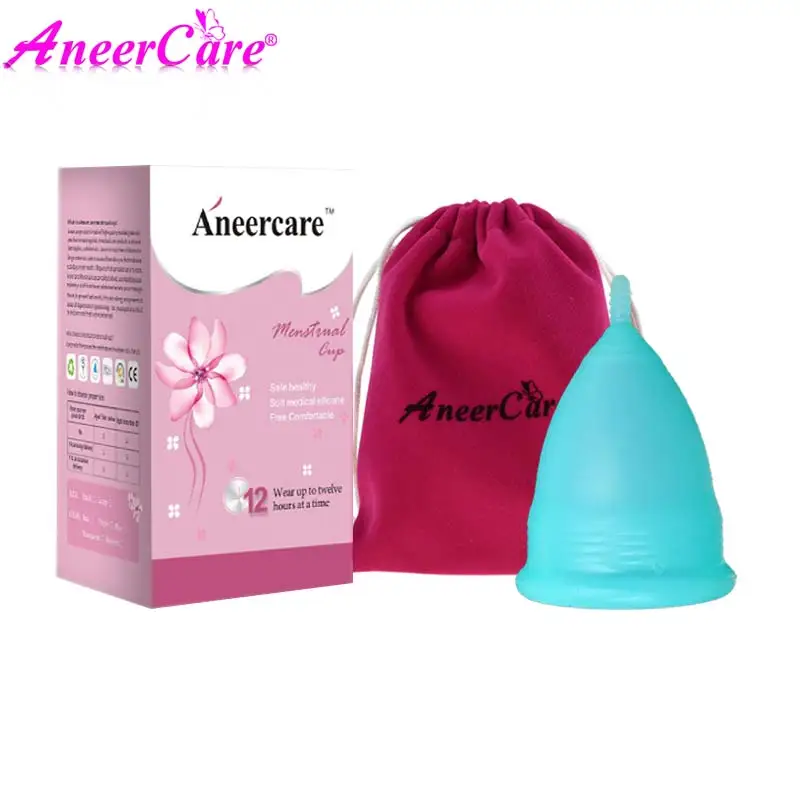 

10 комплектов женских менструальных чашек, медицинский силикон, женская гигиеническая чаша для месячных, многоразовая менструальная чаша
