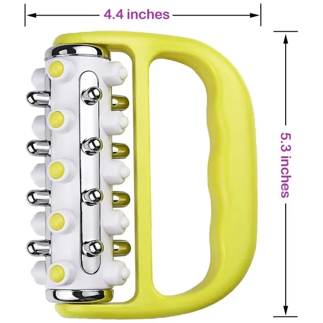 Cellulite Massager Fascia Release and Muscle Massage Roller Mini Trigger Point Deep Tissue Myofascial Release Tool Body Massager 6
