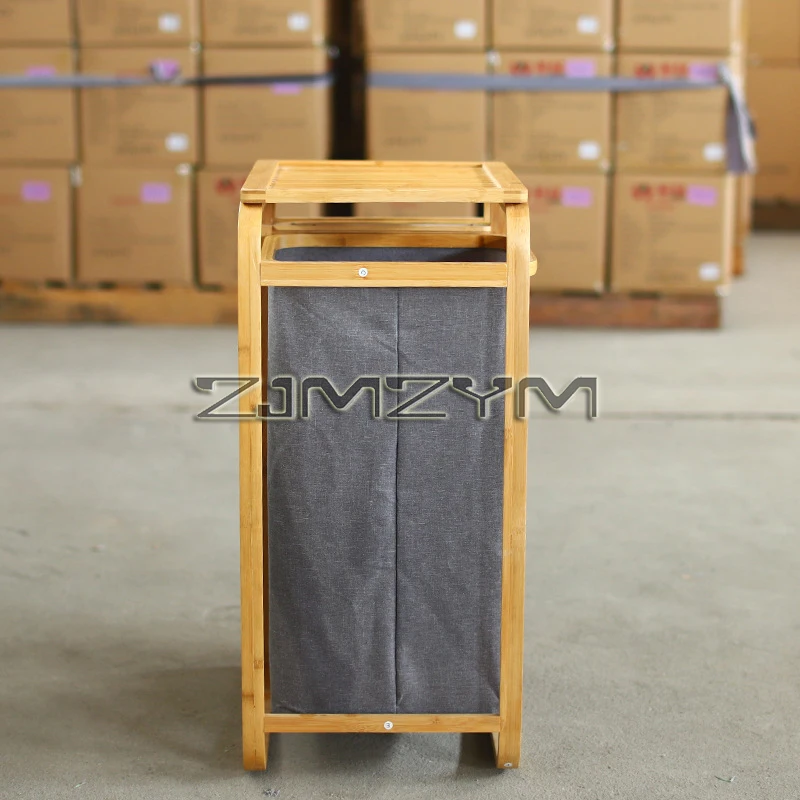 Laundry Basket Foldable Laundry Basket Large Storage Bin with MultiLayer Separation Functional Organizer for Dirty Clothes