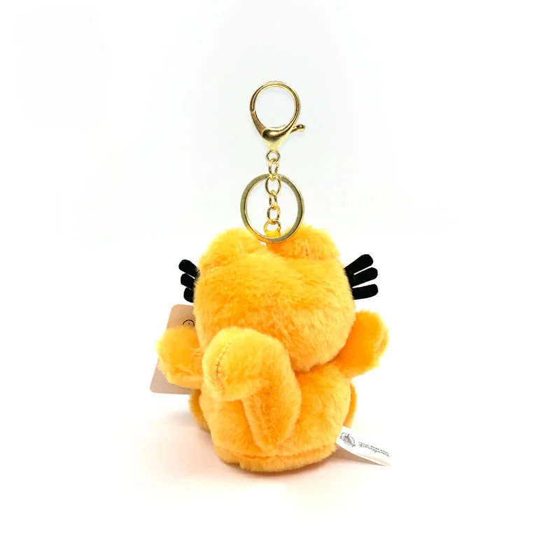 Kawaii Anime Cartoon Garfield Cute Plush Toys Doll Keychain Creative Backpack Pendant Decoration Kids Children Girls Boys Gifts images - 6