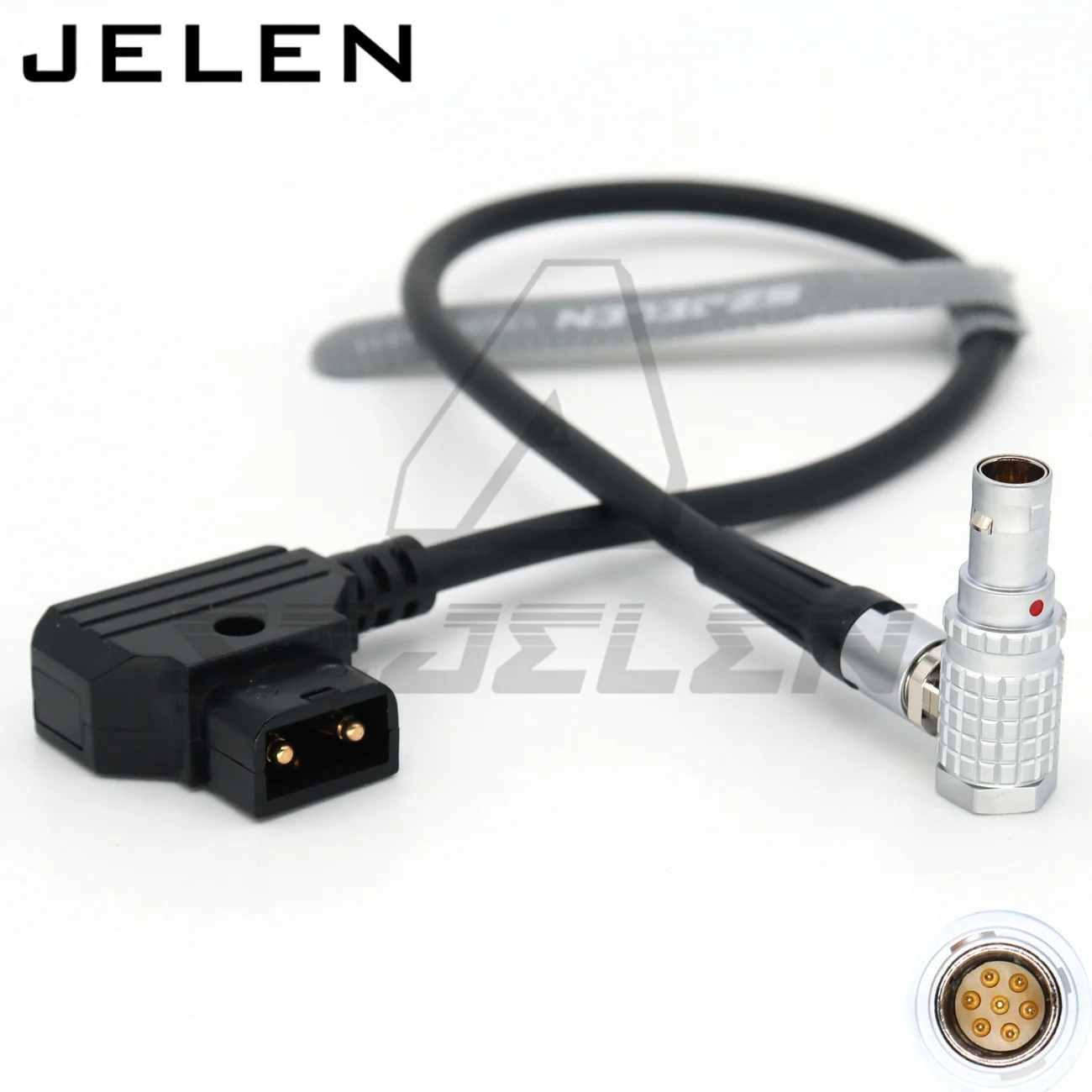 Tilta Nucleus-M ワイヤレスモーター & D-tapケーブル D-Tap to 7pin Cable for TILTA Nucleus-M WLC-T03 Wireless