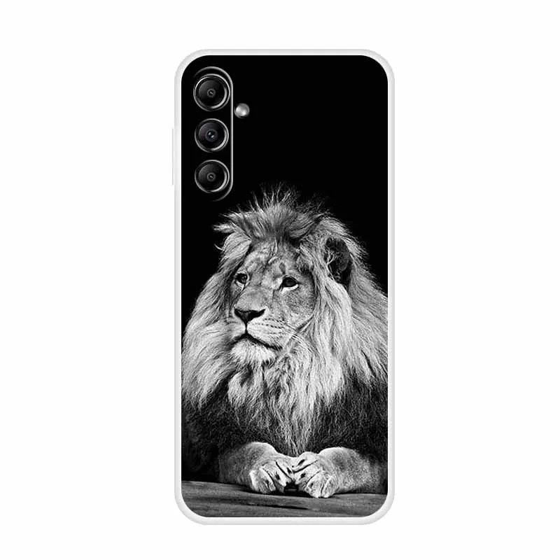Cartoon Soft Silicone Clear TPU Phone Case