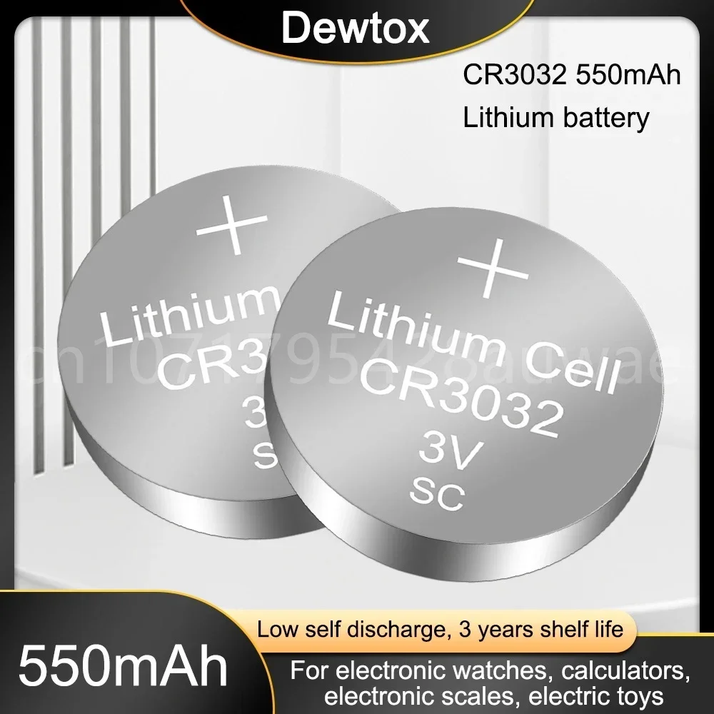 Temperature-Resistant 3035 Button Cell main image 1