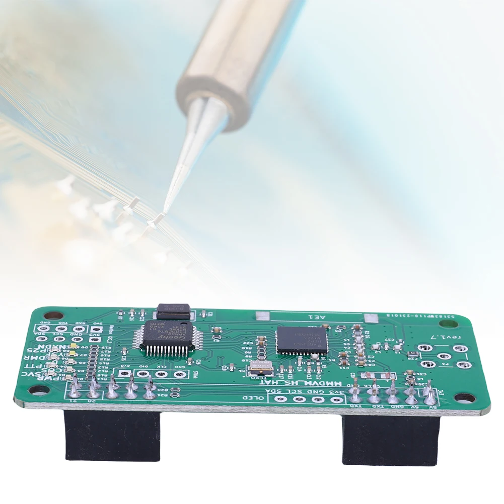 MMDVM 핫스팟 지지대 P25 DMR YSF DSTAR NXDN MMDVM 핫스팟 보드, MDVM 핫스팟 RF 보드, 라즈베리 파이 UHF VHF용