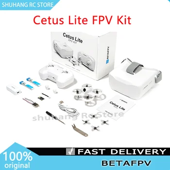 BETAFPV Cetus Lite Kit/FPV Kit RC Quadcpoter Drone Giocattolo telecomandato con ricevitore Frsky D8 LiteRadio 1 Trasmettitore radio