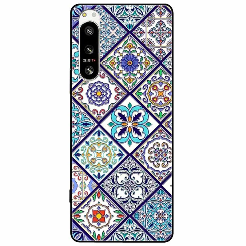Cute 3D Embossed Relief Soft Silicone Back Cover with Cartoon Design
