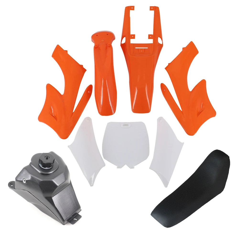 Kit Carena Plastica Per Apollo Dirt Bike 47cc 49cc - Set Parafango E Coperture Antigraffio - Foto 8