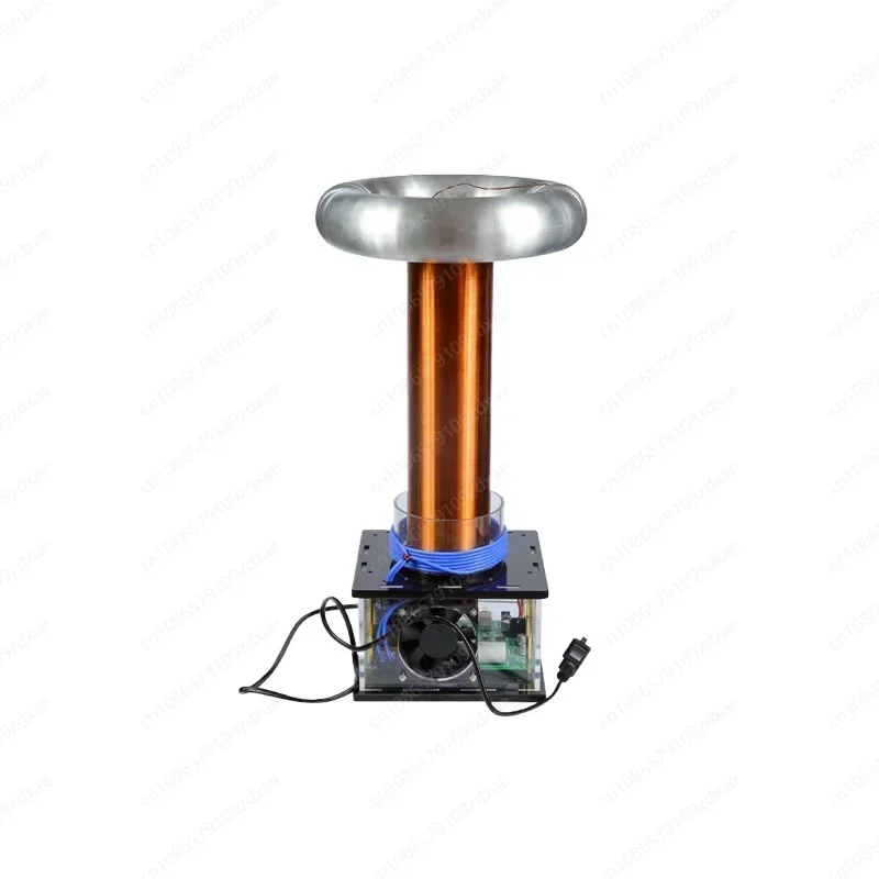 220V 800W Tesla Electric Coil Induction Arc Music Tesla Coil Large Pulse High Voltage Long Arc Coil