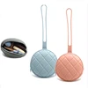 2024Baby Pacifier Holder Zipper Pacifier Box Baby Portable Soother Container Box Food Grade Nipple Case Baby Nursing Accessories 1