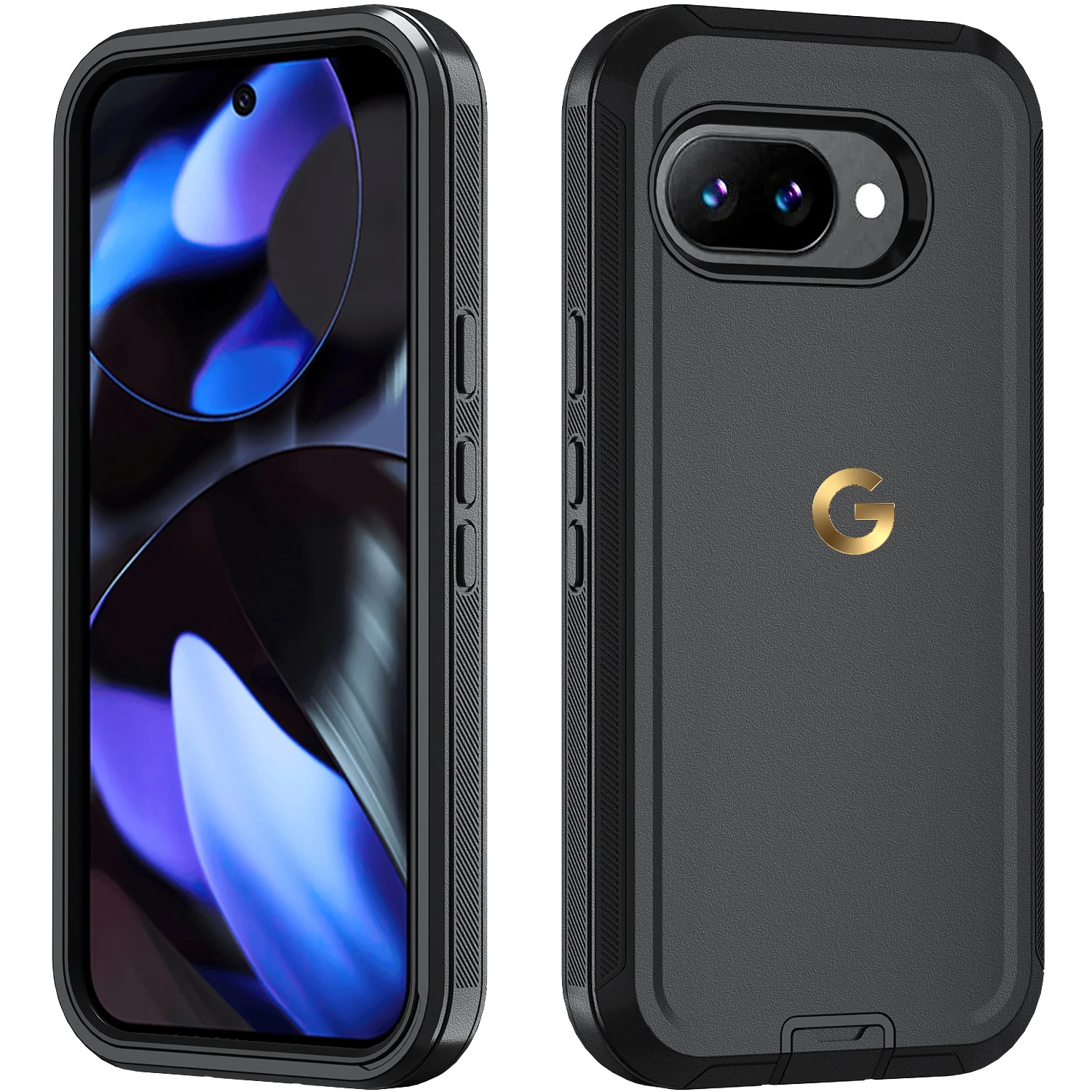 Premium 3-Layer Rugged Armor Protective Case – Heavy Duty Shockproof Cover
