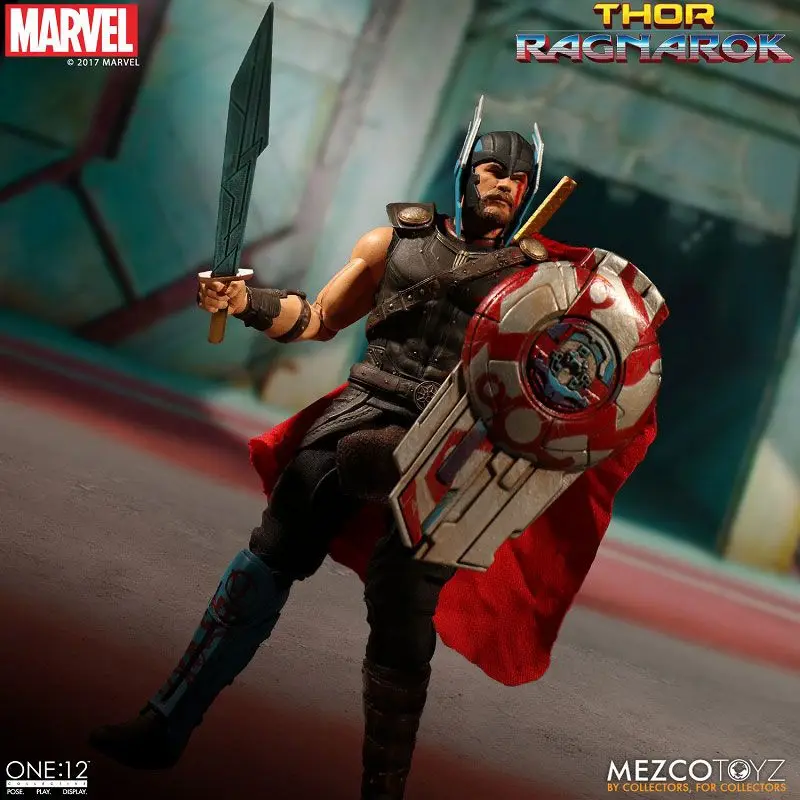 Original MEZCO ONE:12 Collective - Thor: Ragnarok: Thor 1/12 In Stock Anime  Action Collection Model Toys - AliExpress