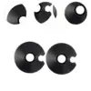 2 Pieces Hiking Poles Basket Replacement Snow and Mud Baskets Walking Sticks Replacement Tip Protectors for Ski Poles 5