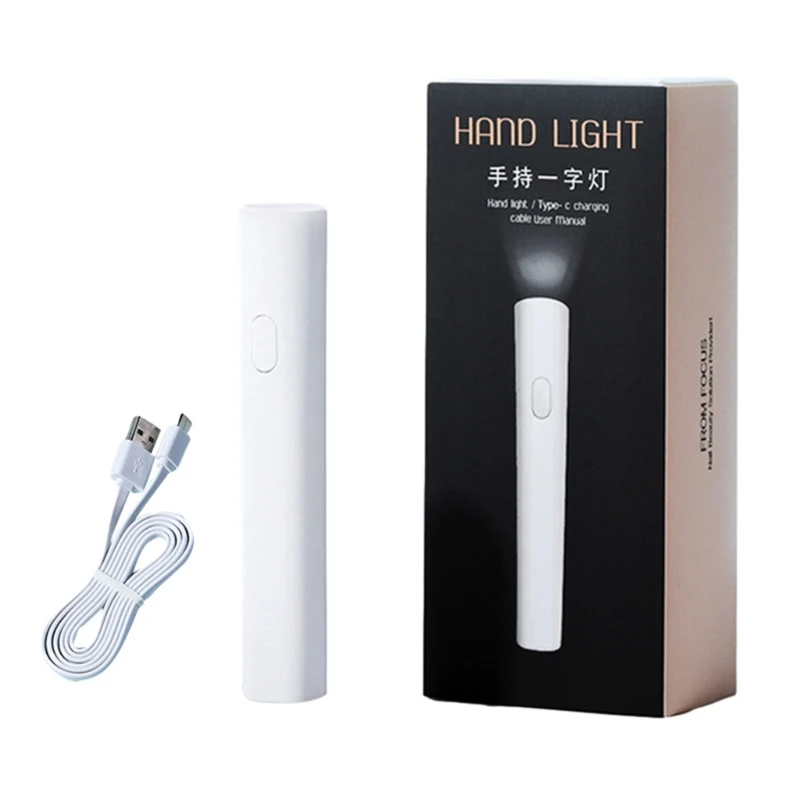 

УФ-свет для ногтей Портативная мини-УФ-лампа для гелевых ногтей 3 Вт Ручная УФ-лампа для ногтей Прямая поставка