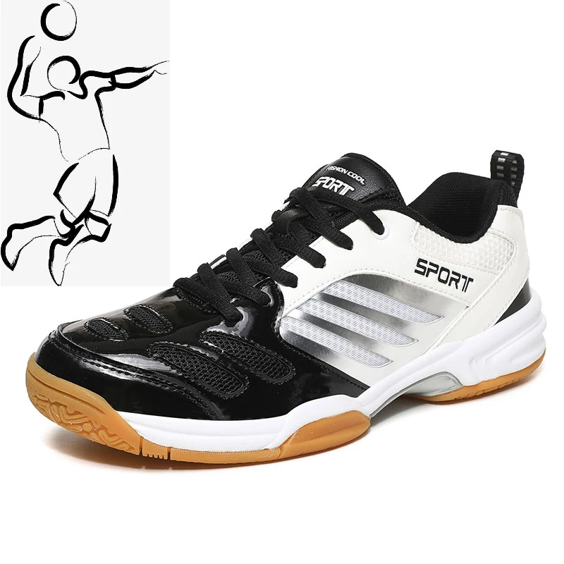 

Volleyball Shoes Men's Large Outdoor Professional Training Tennis Table Tennis Badminton Shoes Size 38-48