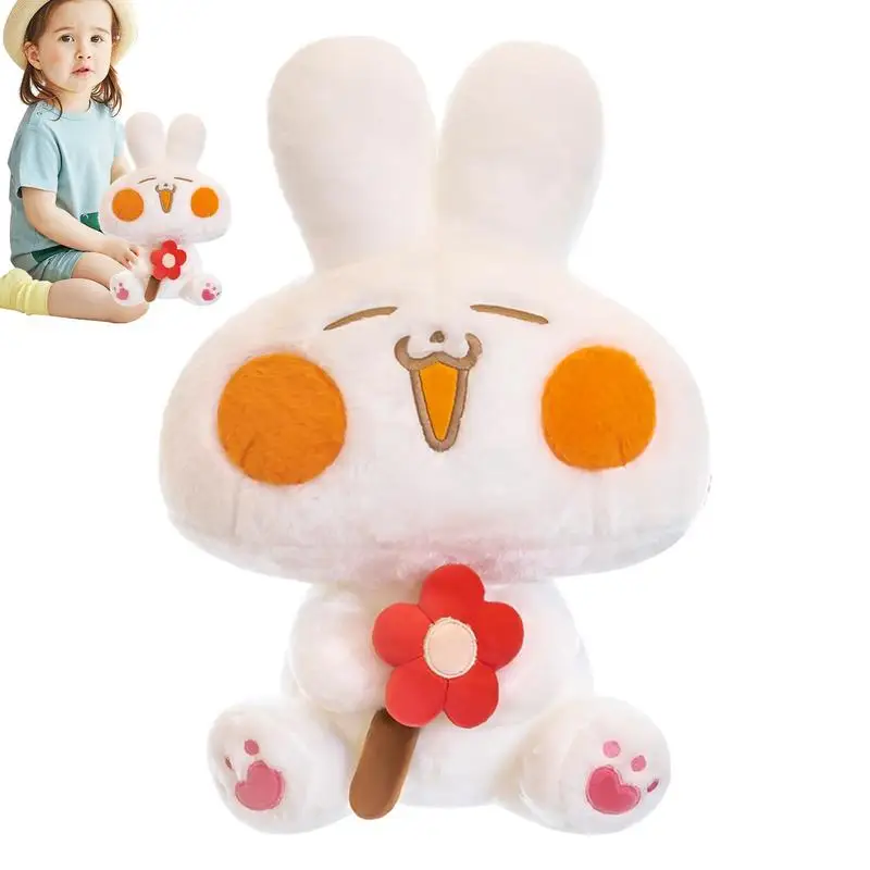 

Плюшевый кролик | Плюшевый кролик, большой кролик, кукла | Плюшевый кролик, гигантский Мягкий Кролик с красным цветком, Мягкий Кролик, плюшевый кролик