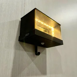 Illuminated Novelty Key Organizer and Holder (Black)