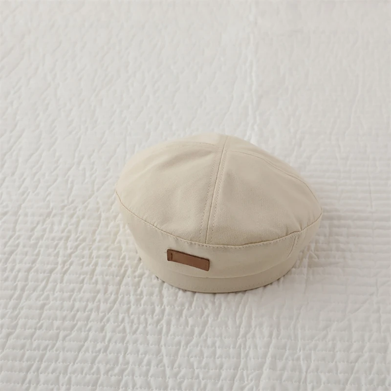 

Spring Hat Infant Headwear French Artist Caps for Kid Soft Breathable Hat
