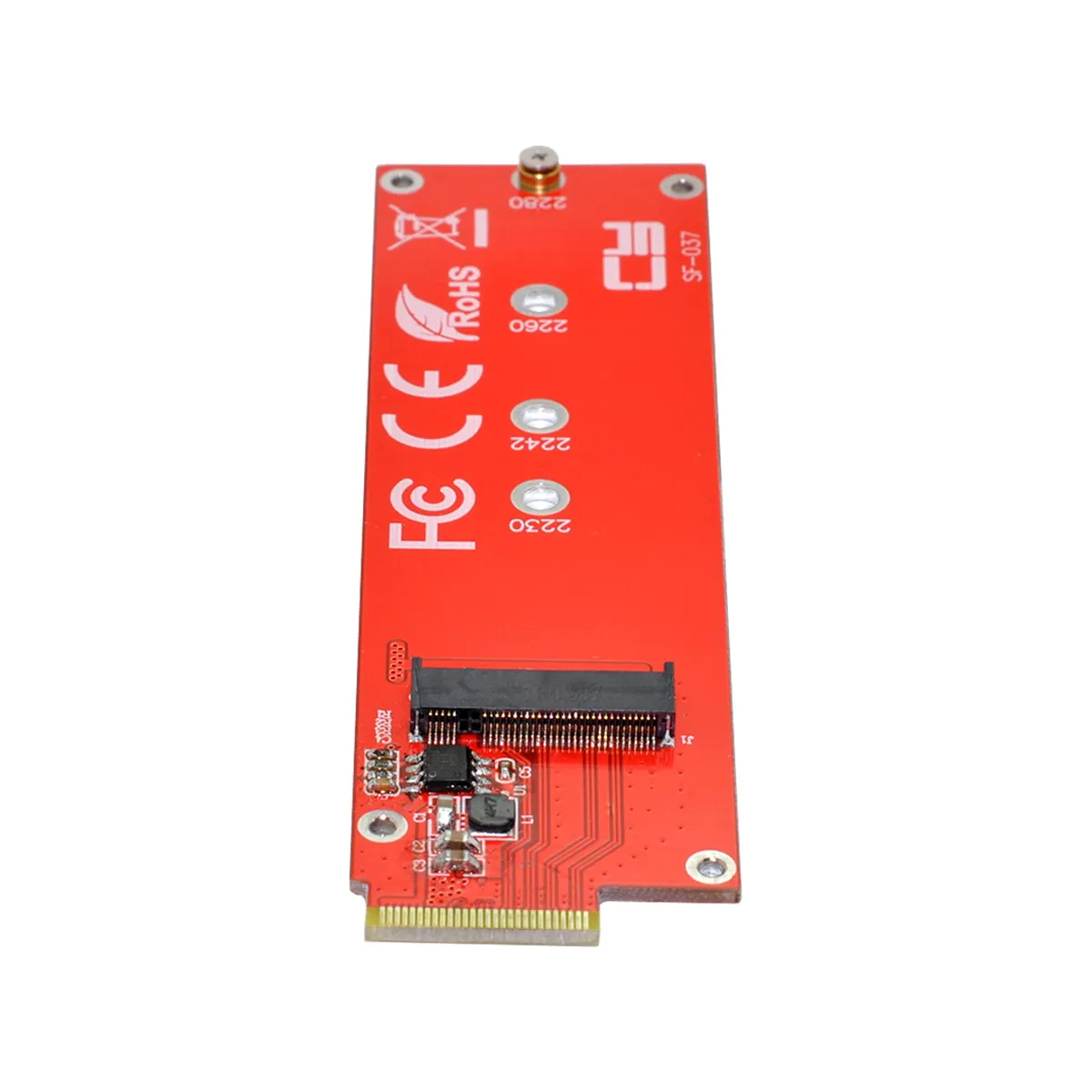 

Адаптер хоста Chenyang NVMe NGFF M-key 4X для линейки 1U GEN-Z EDSFF короткий SSD E1.S
