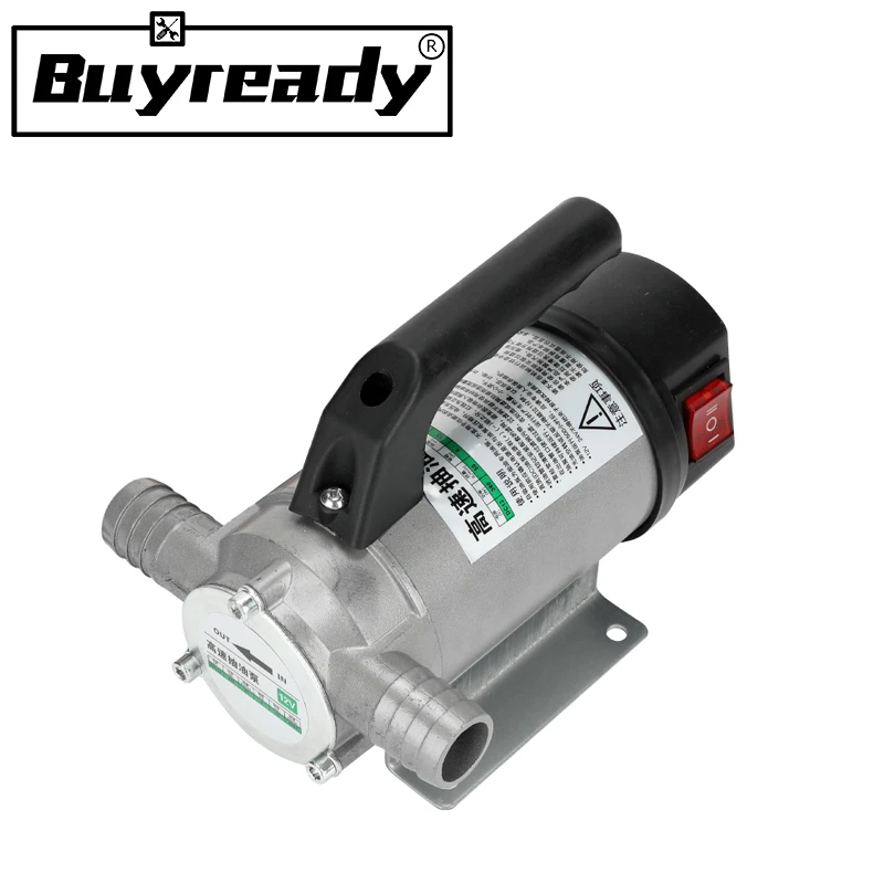 50L/min 12V 24V 220V Electric Automatic Fuel Transfer Pump For Pumping Oil Kerosene Water Small