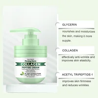 Crème corporelle au collagène raffermissante, réparatrice, hydratante, éclaircissante, à base de peptides, pour le soin de la peau, favorisant l'élasticité et la nutrition 2