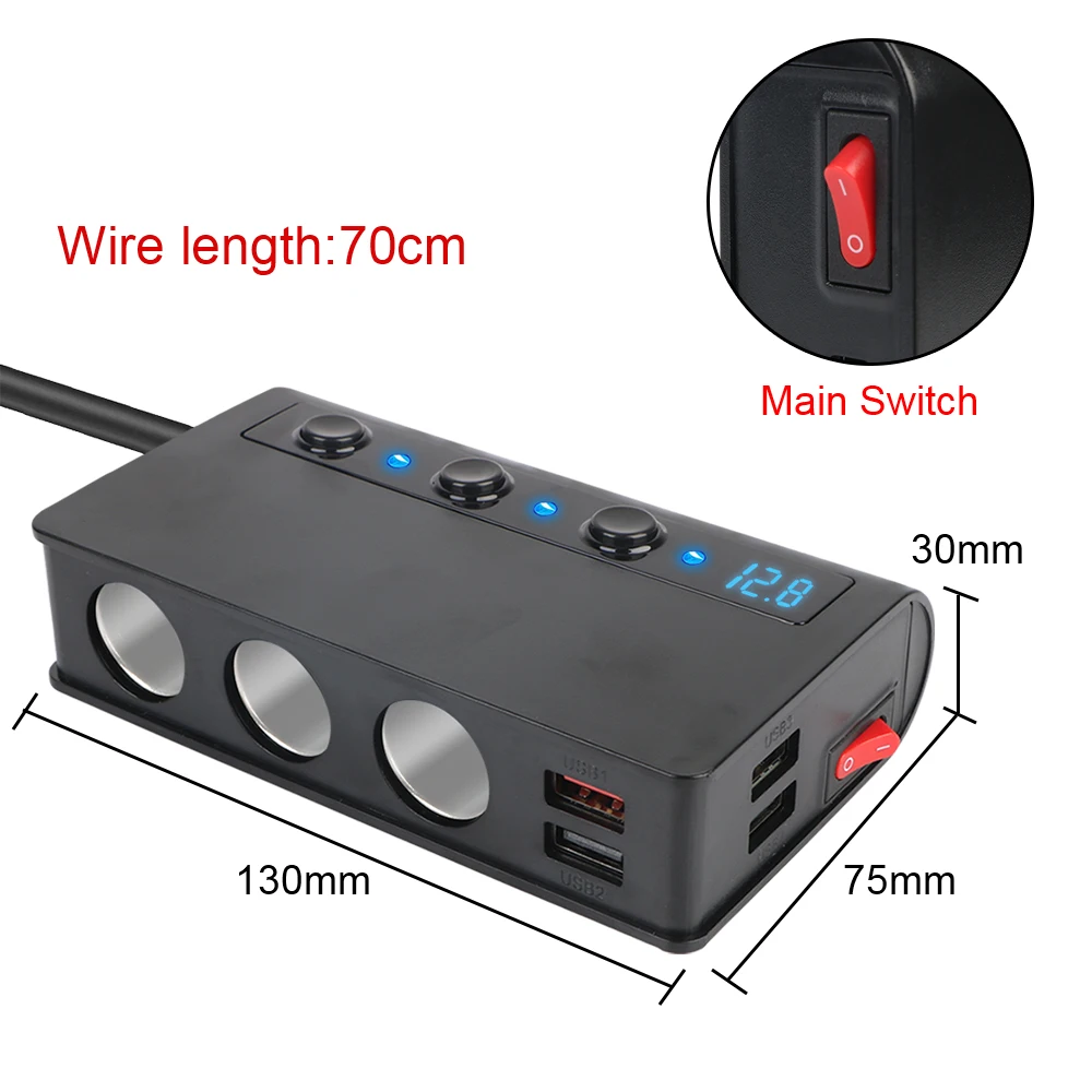 3.0     ,   й, ޴ е USB  , 12V, 24V, 180W, 4 Ʈ