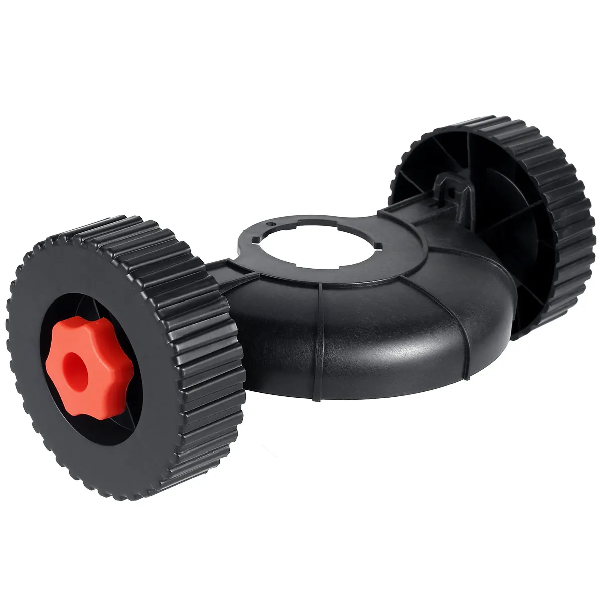 Support Wheel Lawn Mower Accessories Flexible Quick Change Adjustable Lawn Trimmer Head Attachment Detachable Auxiliary Wheel 5