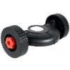 Support Wheel Lawn Mower Accessories Flexible Quick Change Adjustable Lawn Trimmer Head Attachment Detachable Auxiliary Wheel 5