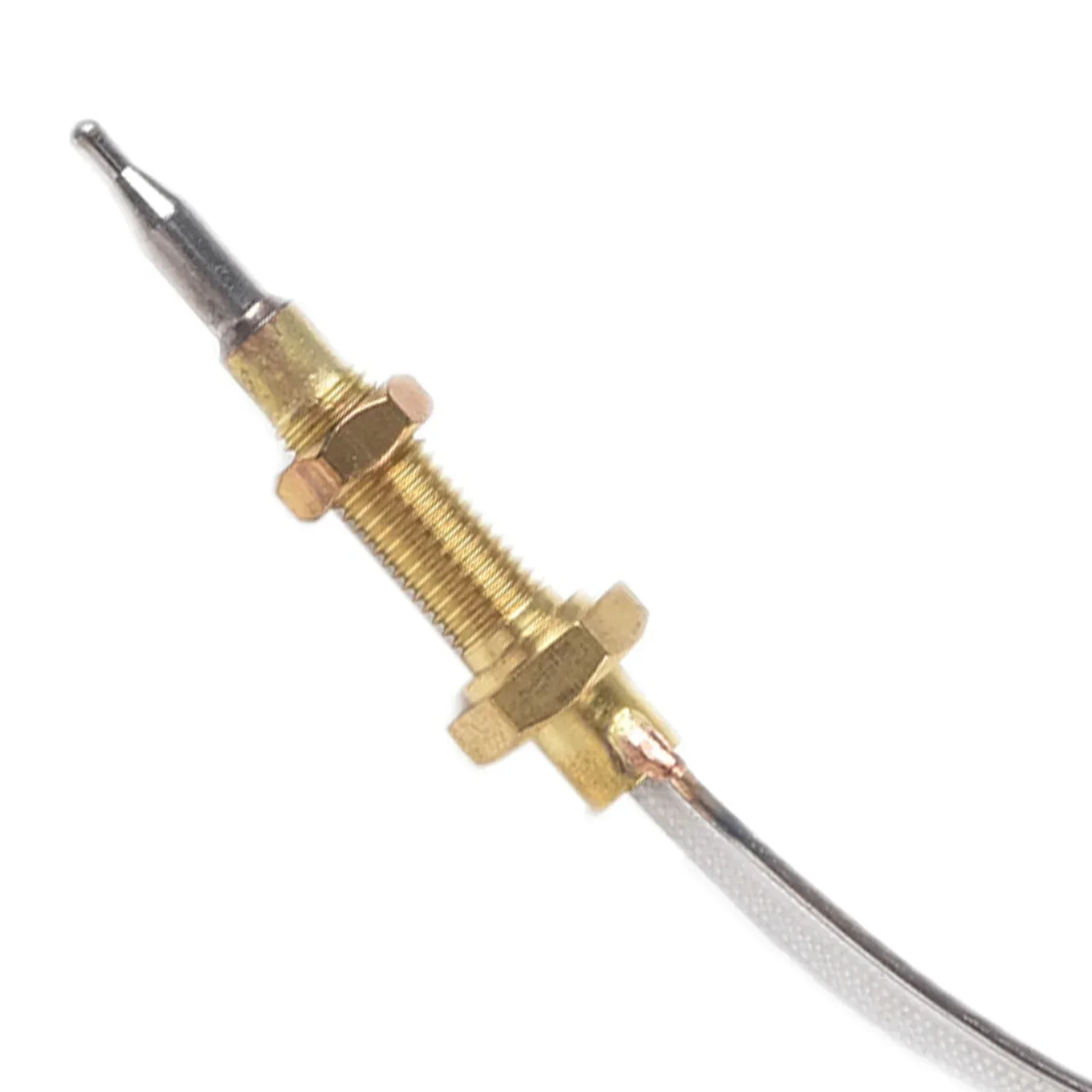 Copper Head Heading Screw Thermocouple Gas Burner for Sabaf Built In Stove Tools Thermocouple Needle Stove Accessorie gas thermocouple valve