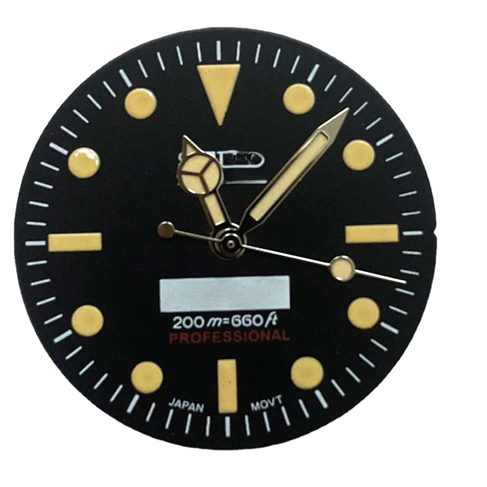 

Циферблат и игла 28,5 мм подходят для сборки движений NH36/NH36