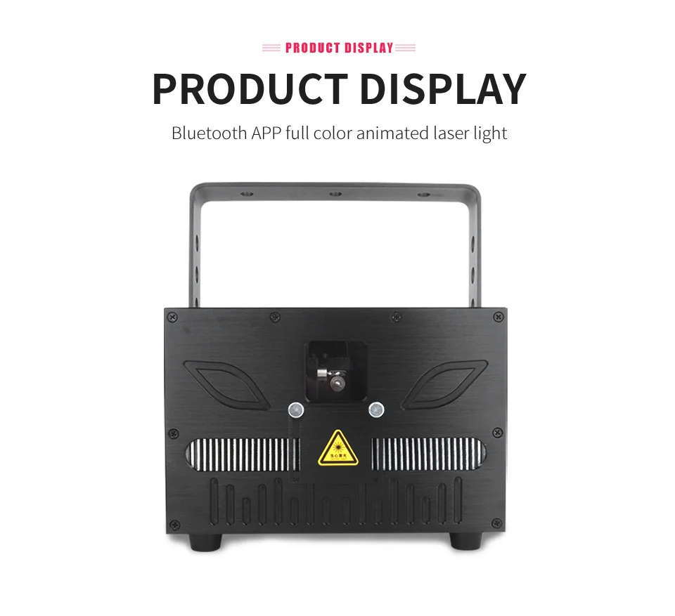 8W 10W 15W ILDA RGB Stage Laser Light DJ Animation Scanner DMX IOS+Android Party