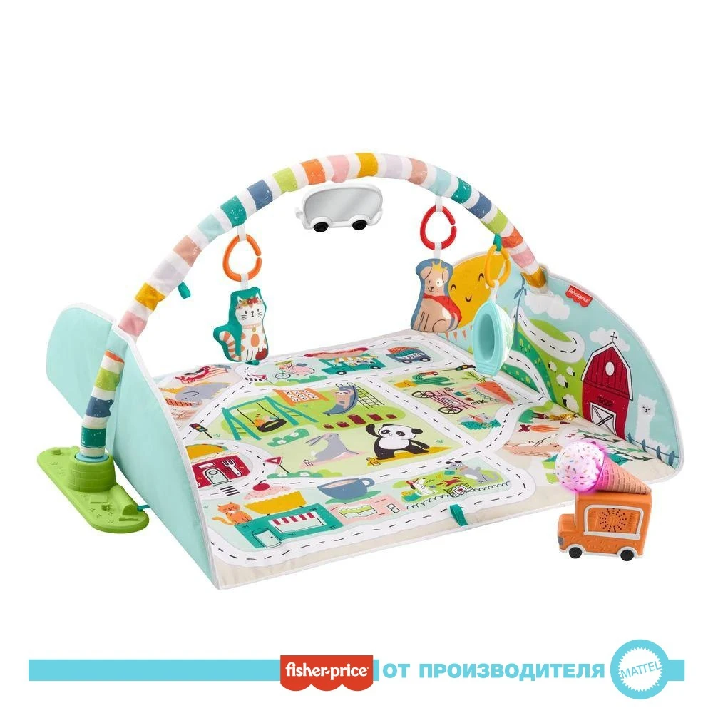 Коврик Fisher-Price развивающий большой GJD41 |