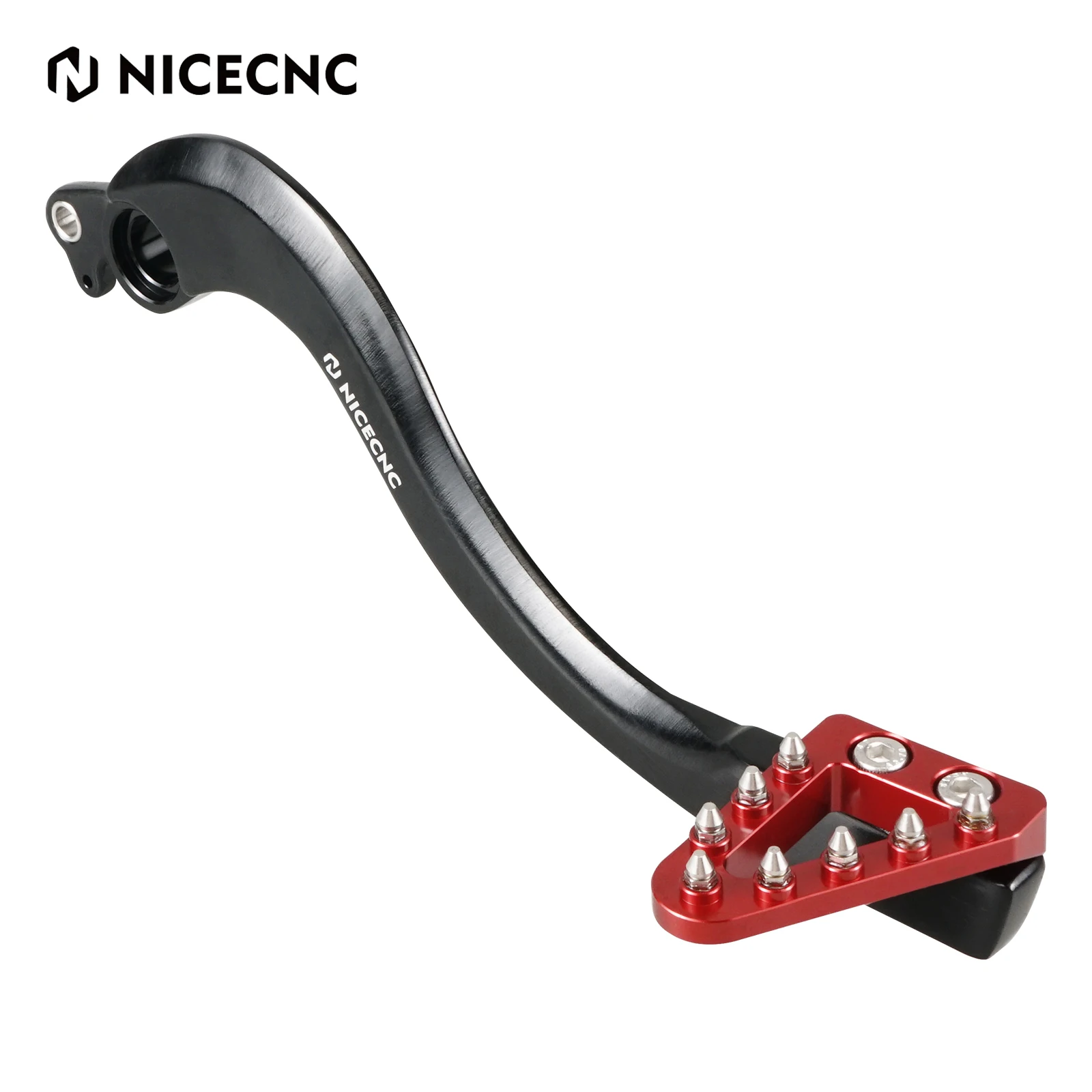 

NICECNC Forged Brake Pedal Lever Adjustable Tip For Honda CRF250R CRF450R 2005-2023 CRF450RX 2017-2023 CRF250RX 2019-2023 2022