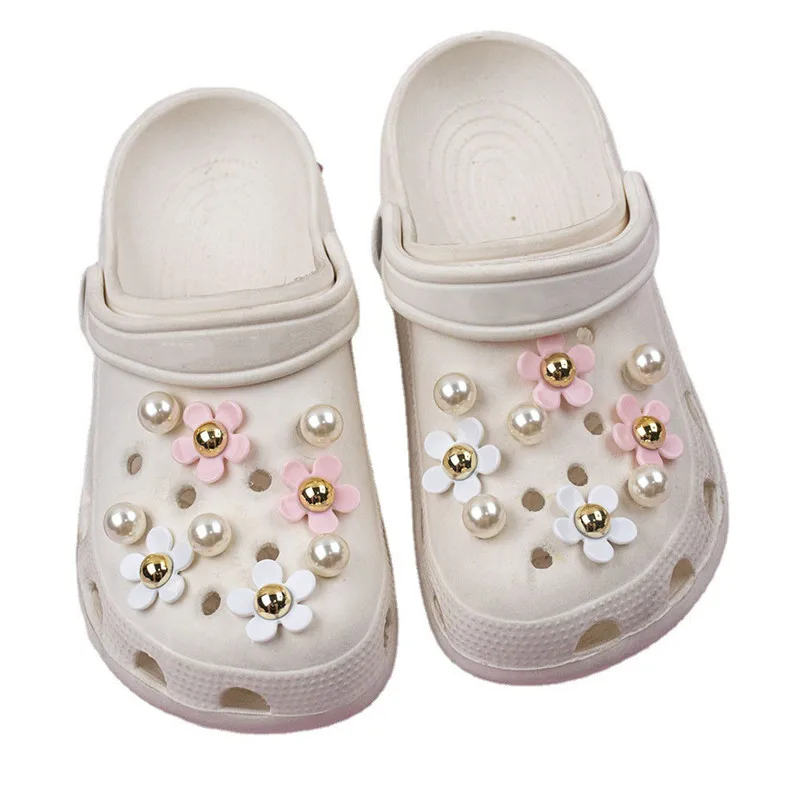 Shoe Charms Shoe Decorations All-match Flower Charms for Shoe Jewelry