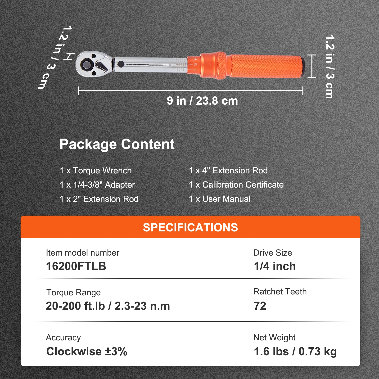 20-200 ft-lb