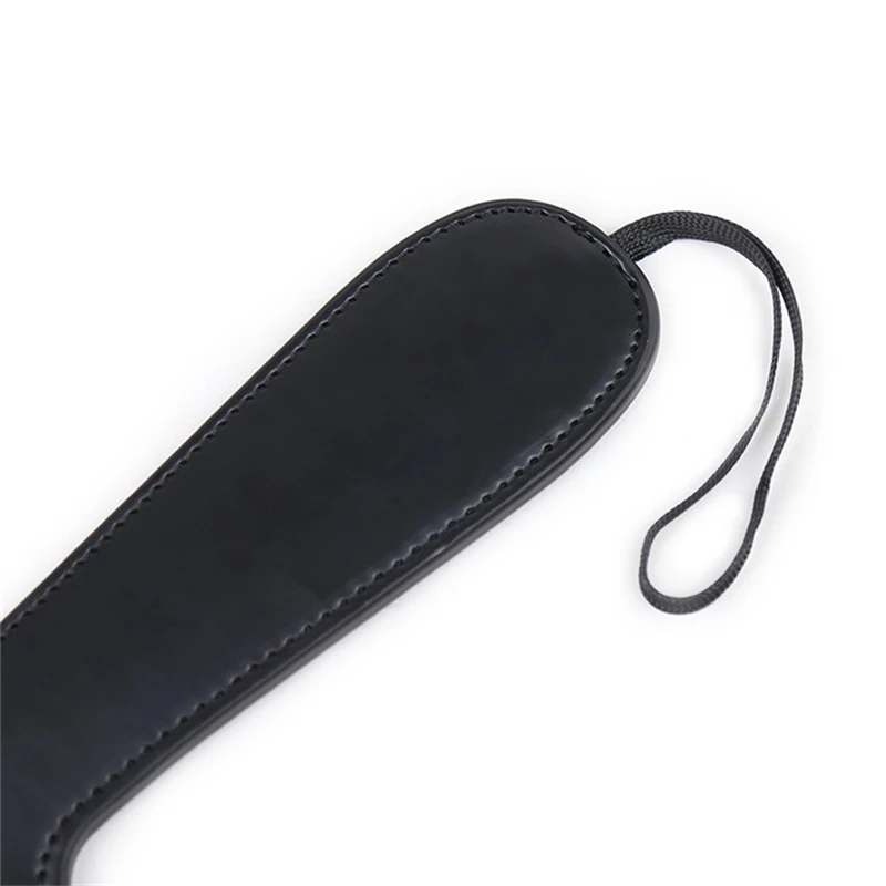 29CM Palm Shape PU Leather Horse Whip，Flog Horse Spank Paddle for Horse Training Crop Equestrian Riding Bat